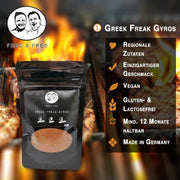 Fred & Fred Gewürzmischung Greek Freak Gyros Details